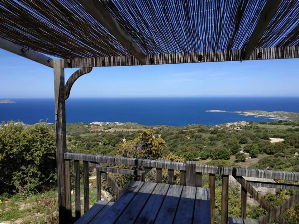 Camping Monte Ortu Лумио Экстерьер фото